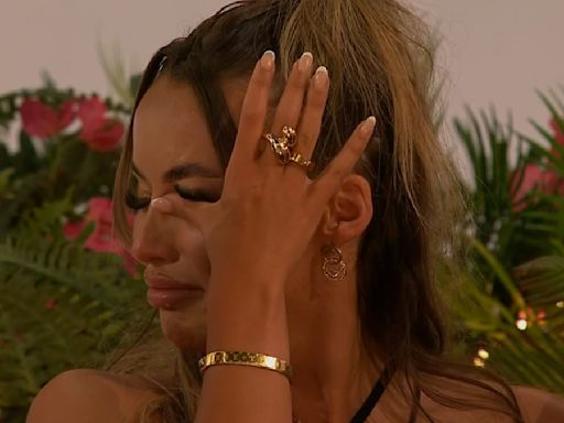 Love Island's Harriett in floods of tears after Ciaran's SAVAGE remark