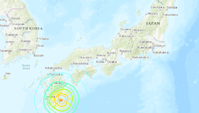 Strong 7.1 earthquake rattles southwestern Japan, triggers tsunami advisories