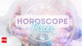 Pisces, Daily Horoscope Today, July 31, 2024: Good day to engage in community activities | - Times of India