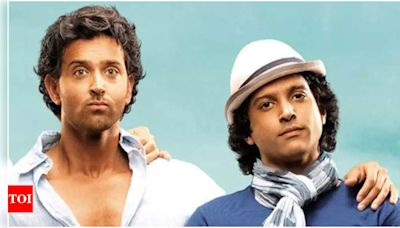 Farhan Akhtar reveals he and Hrithik Roshan talk about working together 'all the time' | - Times of India