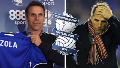 Birmingham City's Italian gamble turned out to be a nightmare: View