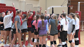 Pitt State Volleyball hosts defensive clinic