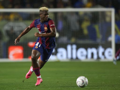 Barcelona standing firm on transfer demands for young defender, €15m fee being sought