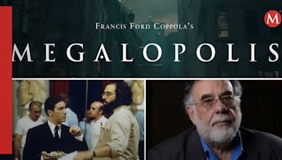 'Megalópolis' marca el regreso de Francis Ford Coppola al Festival de Cannes 45 años después