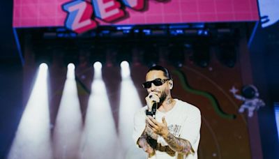 Maluma desata la locura en el Zevra Festival de Cullera