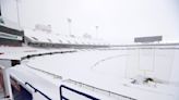 Winter wonderland: Bills share images of snow inside Highmark Stadium