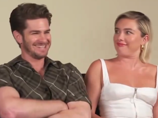 Florence Pugh and Andrew Garfield win over fans with their ‘sweet’ show of camaraderie