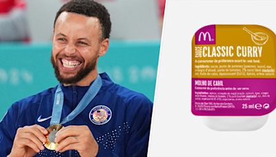 McDonald’s France jokes about pulling curry sauce after Steph Curry leads US to victory