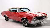 Rock Legend's Classic Chevelle Fetches $110,000 at Scottsdale Auction