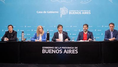 Fuertes acusaciones de Axel Kicillof a Javier Milei por la decisión de YPF de instalar la planta de GNL en Río Negro