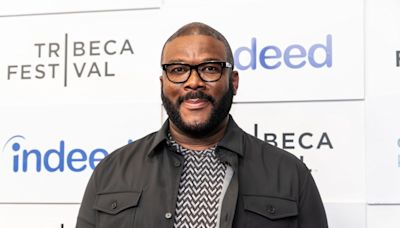 Tyler Perry reflects on his journey from homelessness to success