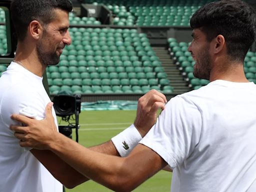 Novak Djokovic y Carlos Alcaraz se enfrentarán en la final de Wimbledon: hora, TV y todo lo que hay que saber