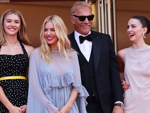 Kevin Costner has ‘knocked on every boat in Cannes’ to finance second two parts of epic Western