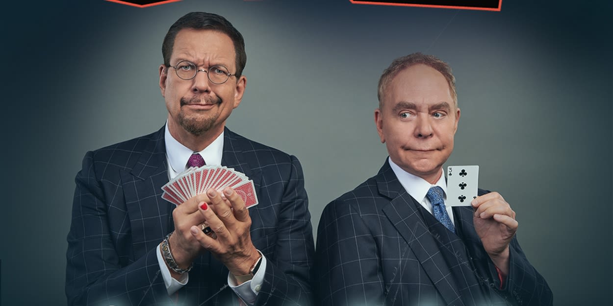 Penn & Teller to Join STALKER at New World Stages as Special Guests