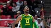 Dante helps Oregon beat Utah for 10th straight time 70-60