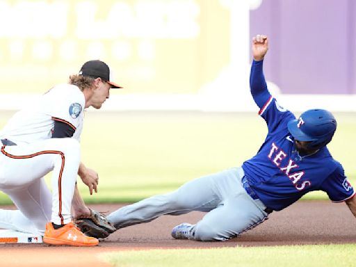 Burnes shackles Rangers over 7 innings and Orioles hit 4 HRs in 11-2 rout of defending champs