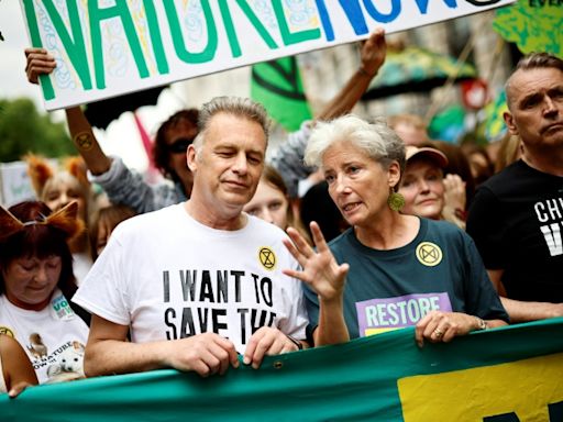 Thousands march in London to call for 'urgent' climate action