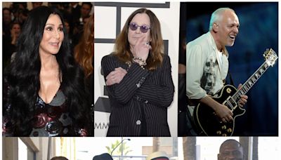 Cher y Ozzy Osbourne, entre los candidatos al Salón de la Fama del Rock and Roll