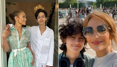 Jennifer Lopez posta fotos com os filhos em meio a rumores de separação de Ben Affleck: 'Meu coração todo'