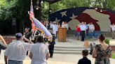 Speakers honor those who died while serving in the military during Memorial Day program