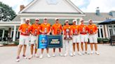 Clemson men's golf wins NCAA regional at Chapel Hill