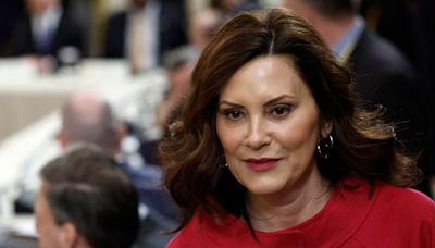 Gretchen Whitmer says Biden isn't getting credit for the infrastructure law because voters are 'stressed out'