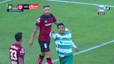 A los 3 minutos: Eduardo Aguirre y el 1-0 del Santos Laguna vs. Toluca por la Liga MX 2021 [VIDEO]