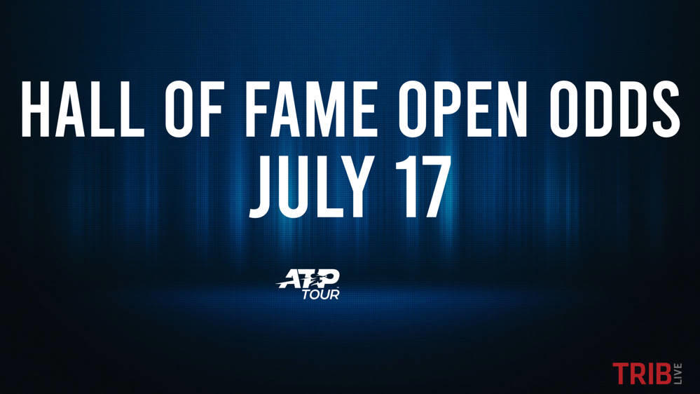 Hall of Fame Open Men's Singles Odds and Betting Lines - Wednesday, July 17