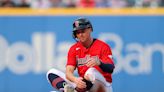 Guardians OF Will Brennan hits grounder that accidentally kills bird vs. White Sox