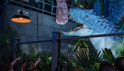 Jurassic World Exhibition: Roban dinosaurio en CDMX valuado en 2 millones de pesos