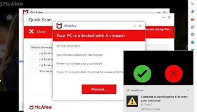 ChatGPT-4o Is Sending Users to a Scammy Website That Floods Your Screen With Fake Virus Warnings