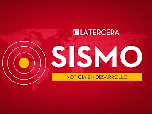 Temblor hoy, martes 6 de agosto en Chile: consulta epicentro y magnitud - La Tercera