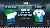 Sierra Leone vs Djibouti Predictions: Betting Tips and Odds | Goal.com South Africa