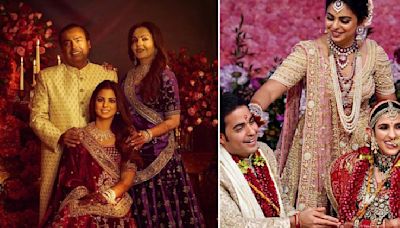 Do You Know How Much Money Mukesh And Nita Ambani Spent On Akash, Isha, And Anant's Weddings?