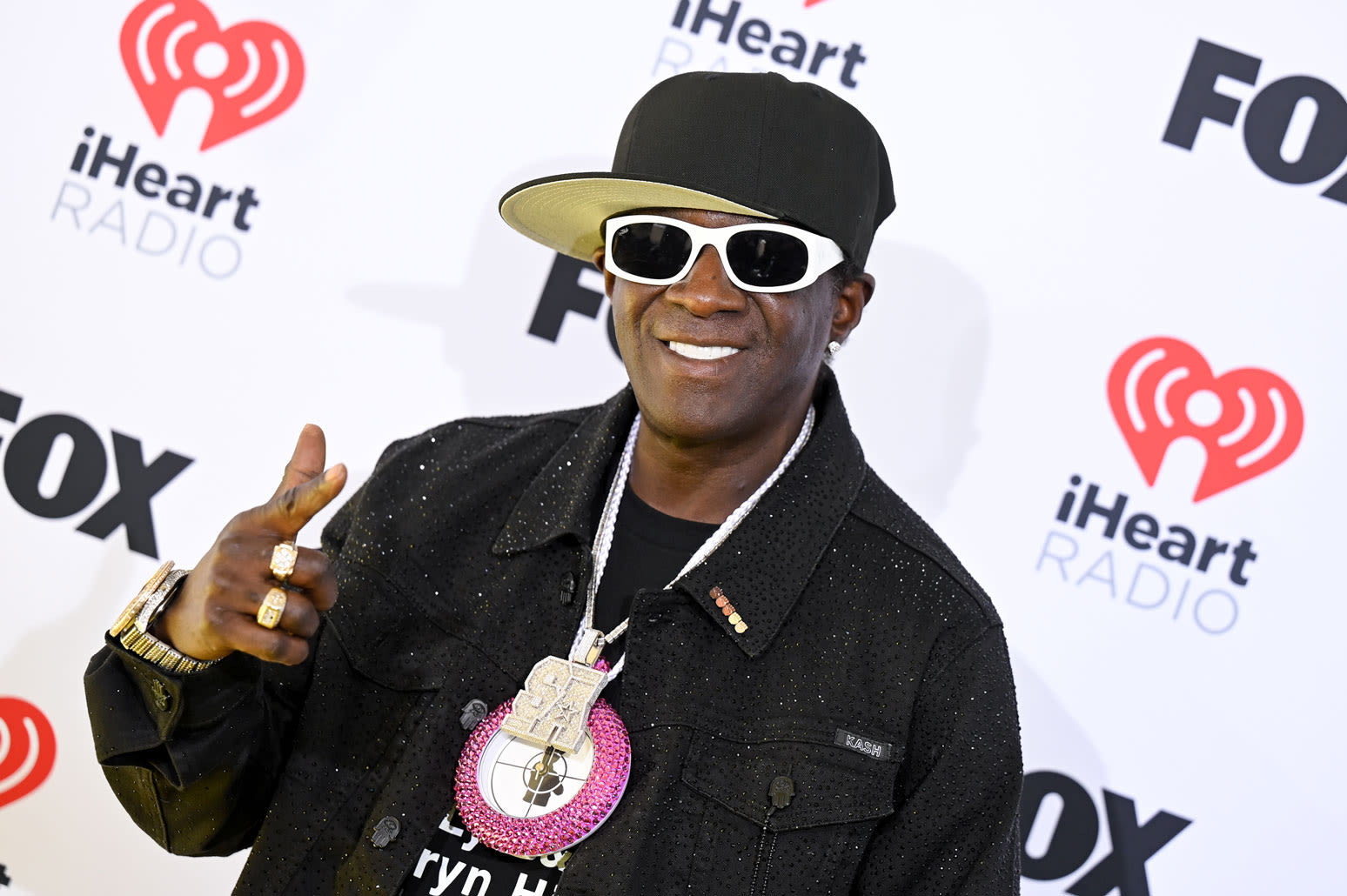 Flavor Flav Orders the Entire Red Lobster Menu in Effort to Save Company: See His Massive Meal