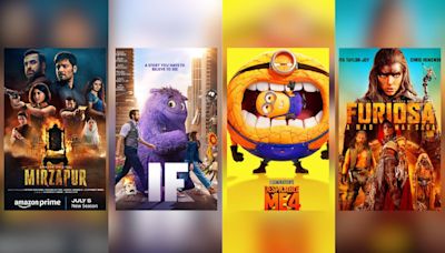 Despicable Me 4, Mirzapur Season 3, IF: OTT and theatre releases this week
