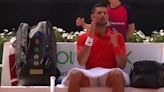 Los temblores de Djokovic a cuatro días de debutar en Roland Garros: "Estoy preocupado"