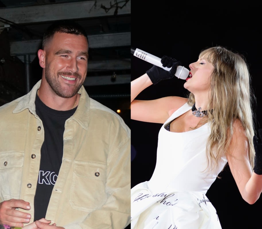 Taylor Swift 'Just Proposed to Travis Kelce on Stage' Fans Declare of New Eras Tour Mashup