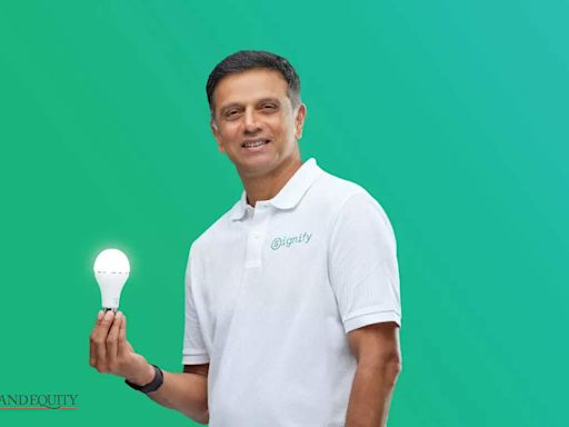 Signify onboards Rahul Dravid as their brand ambassador - ET BrandEquity