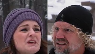 Sister Wives’ Kody Brown Leaves His and Wife Robyn Brown’s Home After Explosive Fight - E! Online