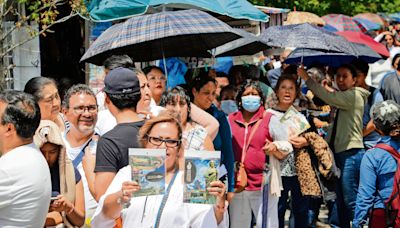 Piden a San Judas salud… y también por Venezuela | El Universal