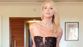 Sarah Michelle Gellar Shows Off Sexy Black Lace Corset and Stack of Glam Necklaces: 'Vegas Era Sarah'