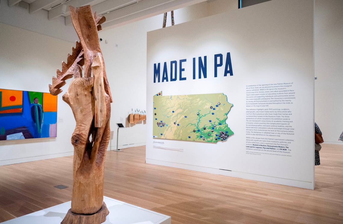 Inside the new $85M Palmer art museum and how it creates a ‘welcoming gateway to Penn State’