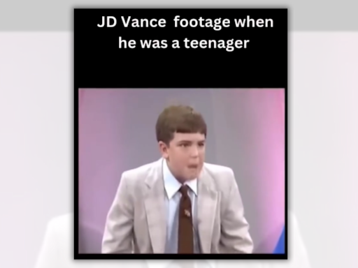 Fact Check: Video Doesn t Show JD Vance Appearing on The Oprah Winfrey Show