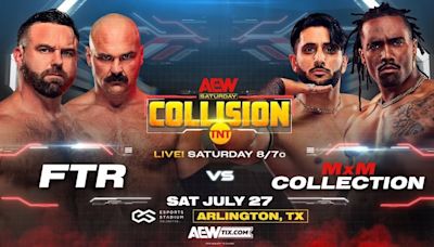 AEW Collision Results – July 27, 2024 - PWMania - Wrestling News