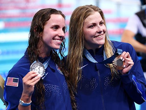 Paris 2024 Olympics: USA win 3,000th Olympic medal but struggles for golds in swimming