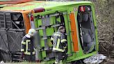 Five people killed as Flixbus overturns in Germany