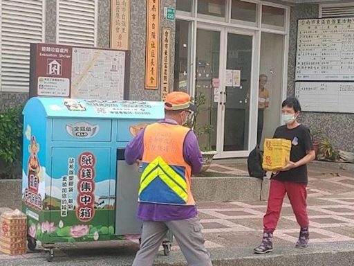 台南新增19處紙錢集中箱 「新紙錢三燒」3招讓信仰與環境保護同行