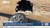 Valley district wants safer streets after two schools hit by cars