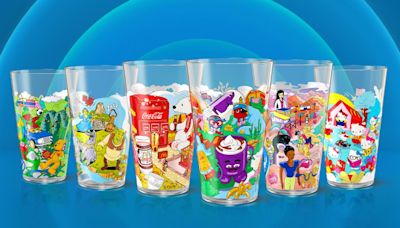 McDonald's introduces new Collector's Meal featuring six collectible cups